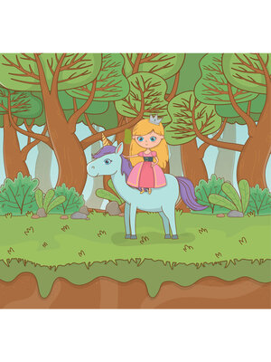 cover image of Les aventures de chat-fleur dans la Forêt de fort fort lointains